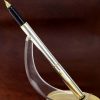 Parker rialto 88 vintage fountain pen - Sterling silver plated barrel with Fine gold plated Nib - Image 2
