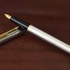 Parker rialto 88 vintage fountain pen - Sterling silver plated barrel with Fine gold plated Nib - Image 3