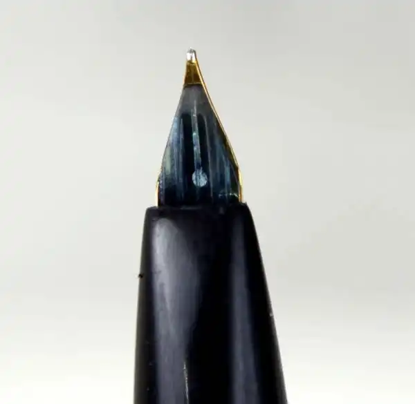 Platinum  pocket 18 fountain pen  with 18K solid gold Medium nib - Image 6