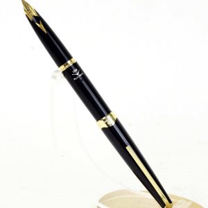 vintage-platinum-18K-posted-P300-fountain-pen-with-18K-solid-gold-Medium-nib