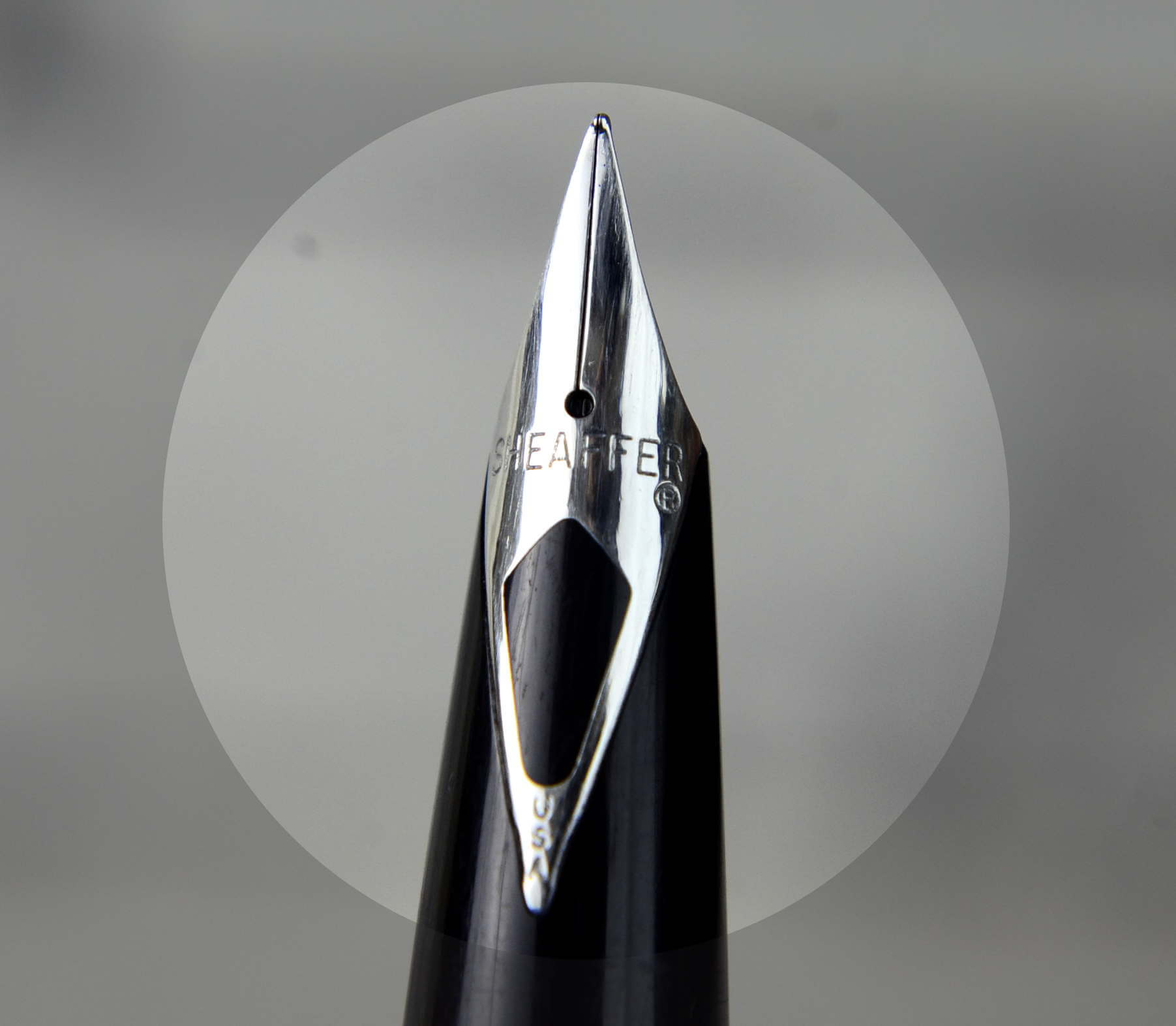 Buy online Sheaffer 444 fountain pen imperial with inlaid steel M nib