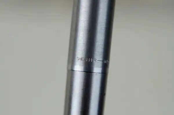Vintage Sheaffer Imperial 444  fountain pen with Steel Inlaid fine nib - Image 6
