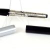 Sheaffer Vintage imperial 440 black barrel fountain pen - inlaid steel M nib - Image 4