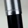 Sheaffer Vintage imperial 440 black barrel fountain pen - inlaid steel M nib - Image 8