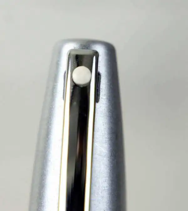 Sheaffer Vintage imperial 440 black barrel fountain pen - inlaid steel M nib - Image 9