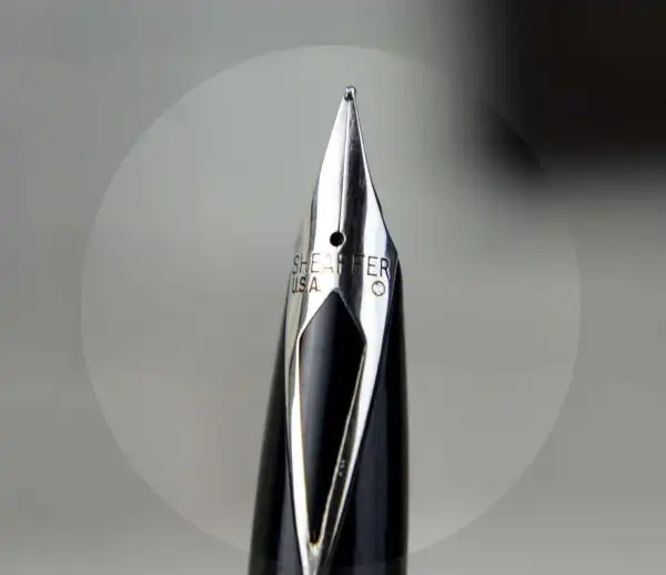 Vintage sheaffer targa 1001 fountain pen  with inlaid steel Fine nib - Image 11
