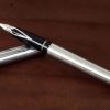 Vintage sheaffer targa 1001 fountain pen  with inlaid steel Fine nib - Image 4