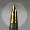 Wing sung classic 233 taupe brown fountain pen triumph nib -  NOS unused - Image 4
