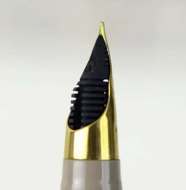 Wing sung classic 233 taupe brown fountain pen triumph nib -  NOS unused - Image 6