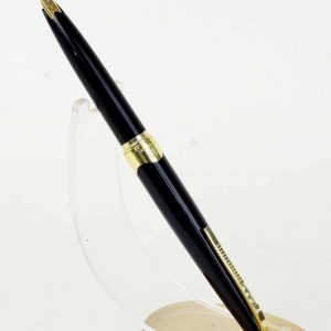 vintsage-platinum-18K-pocket-fountain-pen-18K-solid-gold-Medium-nib-Japan
