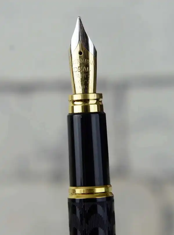 waterman Le Man 100 Opera fountain pen with 18K 750 solid gold Ideal 2 tone nib - Image 5