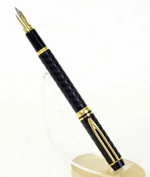 waterman Le Man 100 Opera fountain pen with 18K 750 solid gold Ideal 2 tone nib - Image 2