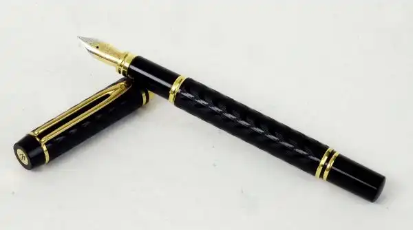waterman Le Man 100 Opera fountain pen with 18K 750 solid gold Ideal 2 tone nib - Image 4