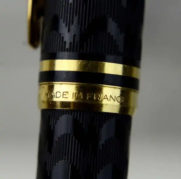 waterman Le Man 100 Opera fountain pen with 18K 750 solid gold Ideal 2 tone nib - Image 8