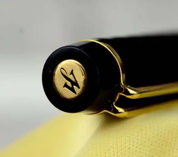 waterman Le Man 100 Opera fountain pen with 18K 750 solid gold Ideal 2 tone nib - Image 10