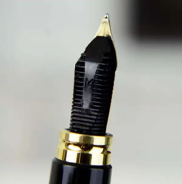 waterman Le Man 100 Opera fountain pen with 18K 750 solid gold Ideal 2 tone nib - Image 11
