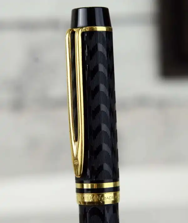 waterman Le Man 100 Opera fountain pen with 18K 750 solid gold Ideal 2 tone nib - Image 14