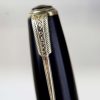 Vintage Parker vacumatic jet black barrel  fountain pen 14K Gold F nib  - USA - Image 5