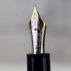 Montblanc Meisterstück 149 Piston Filler fountain pen 14K gold 585 F nib - used mint - Image 7