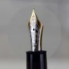 Montblanc Meisterstück 149 Piston Filler fountain pen 14K gold 585 F nib - used mint - Image 8