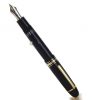 Montblanc Meisterstück 149 Piston Filler fountain pen 14K gold 585 F nib - used mint - Image 2