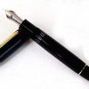 Montblanc Meisterstück 149 Piston Filler fountain pen 14K gold 585 F nib - used mint - Image 3