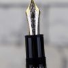 Montblanc Meisterstück 149 Piston Filler fountain pen 14K gold 585 F nib - used mint - Image 15