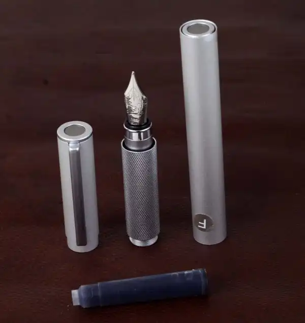 Muji industrial fountain pen With iridium point F nib - Made in Japan - Brand new - Image 4