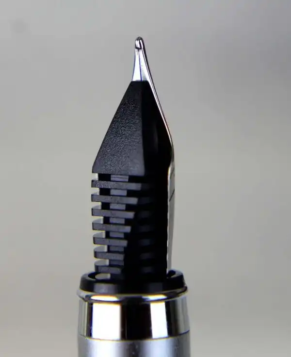 Muji industrial fountain pen With iridium point F nib - Made in Japan - Brand new - Image 5