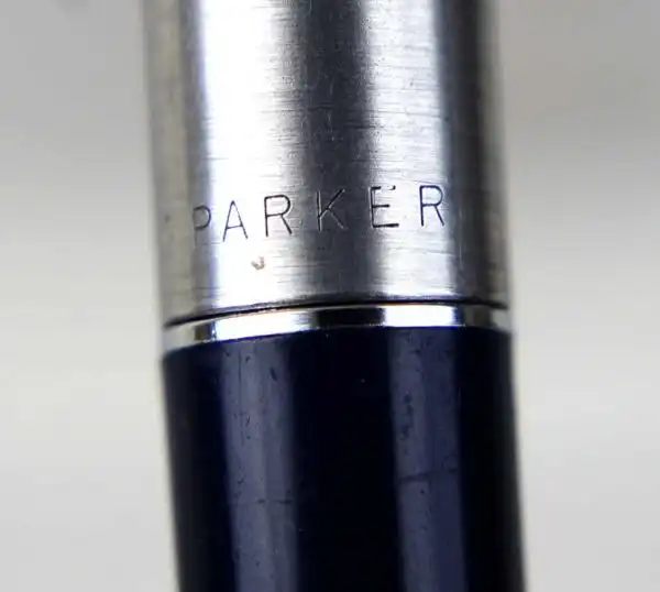 Fountain pen parker 45 vintage fountain pen F nib  - Green barrel - Image 7