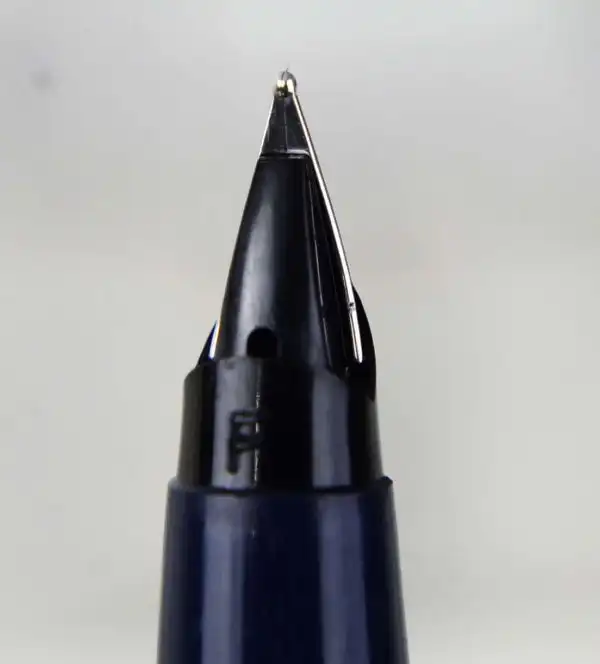 Fountain pen parker 45 vintage fountain pen F nib  - Green barrel - Image 4