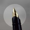 Parker inflection flighter fountain pen with 23Karat gold plated M nib - England made - Image 6