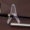 Parker inflection flighter fountain pen with 23Karat gold plated M nib - England made - Image 7