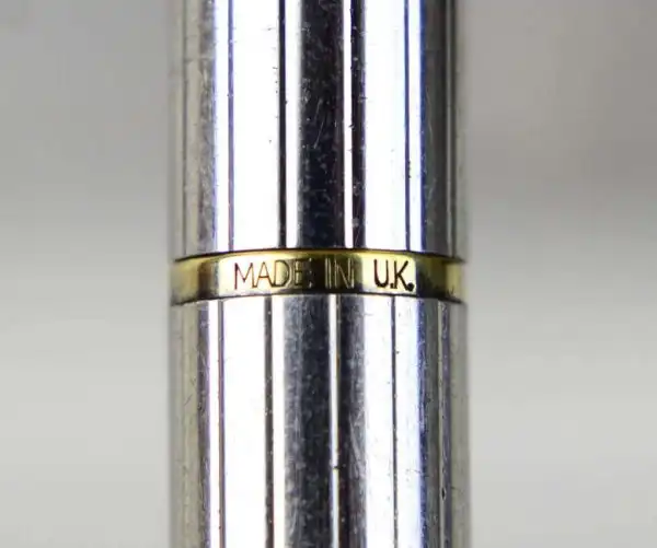 Parker rialto 88 vintage fountain pen - Sterling silver plated barrel with gold plated M Nib - Image 6