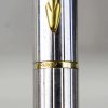 Parker rialto 88 vintage fountain pen - Sterling silver plated barrel with gold plated M Nib - Image 7