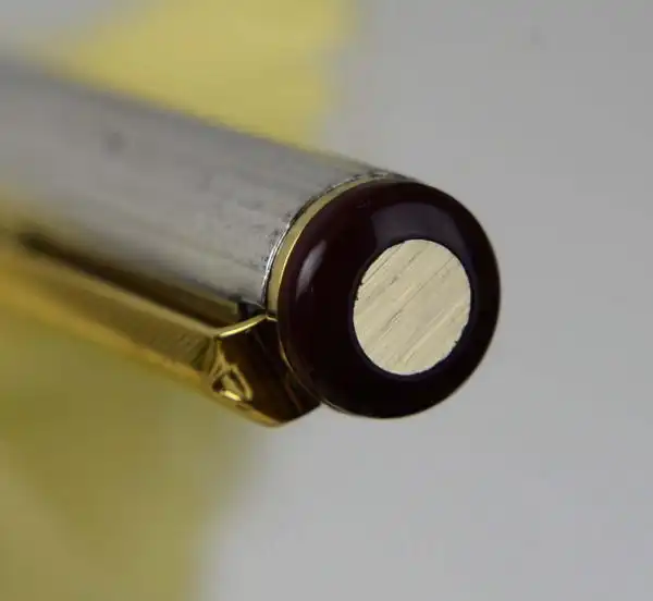 Parker rialto 88 vintage fountain pen - Sterling silver plated barrel with gold plated M Nib - Image 5