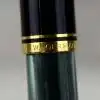 Pelikan M200 piston filler fountain pen with gold plated B nib - Image 5
