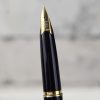 Vintage pilot Elite long fountain pen with 14K solid gold F nib  - New Old - Unused - Image 5