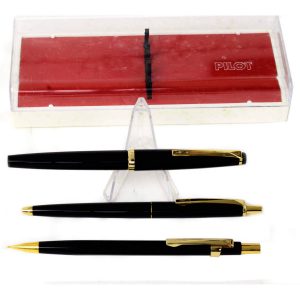 pilot pen pencil set