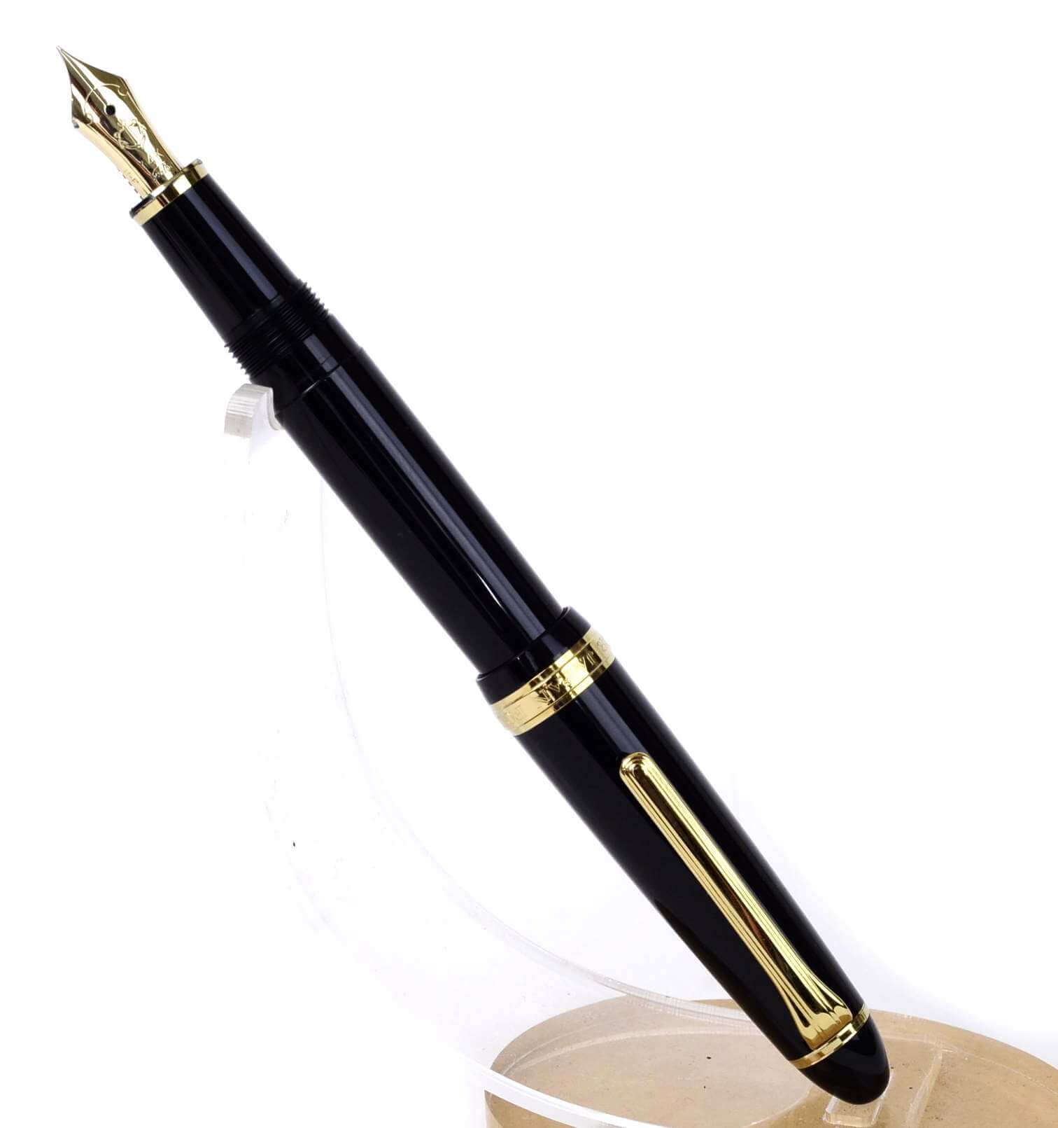 Buy Vintage sailor founded 1911 black fountain pen 14K solid gold