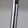 Vintage sheaffer targa fountain pen 1000s mirror chrome fluted slim barrel fine Nib - Image 7