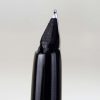 Vintage sheaffer targa fountain pen 1000s mirror chrome fluted slim barrel fine Nib - Image 9