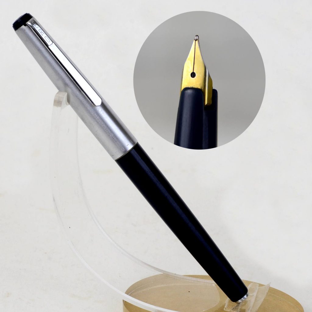 Buy vintage ero german fountain pen piston converter with steel M nib