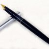 vintage  ERO piston converter filler fountain pen germany made steel M nib - Image 5