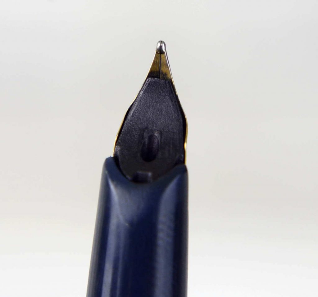 Buy vintage ero german fountain pen piston converter with steel M nib