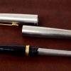 Vintage  parker 45 flighter fountain pen 14Karat solid gold F nib - USA made - Image 3