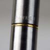Vintage  parker 45 flighter fountain pen 14Karat solid gold F nib - USA made - Image 8