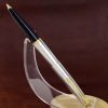 Vintage  parker 45 flighter fountain pen 14Karat solid gold F nib - USA made - Image 2