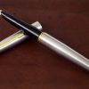 Vintage  parker 45 flighter fountain pen 14Karat solid gold F nib - USA made - Image 4