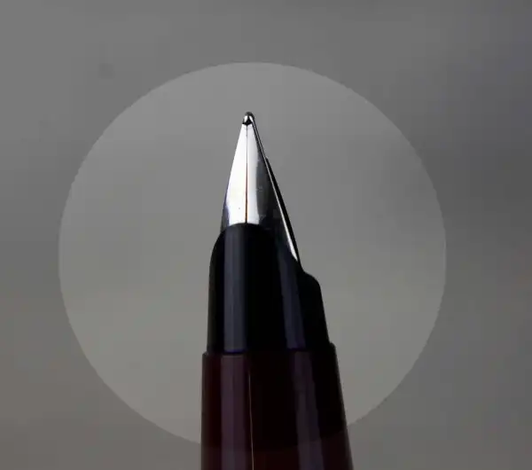 Fountain pen parker 45 vintage fountain pen F nib  - Red barrel - Image 6